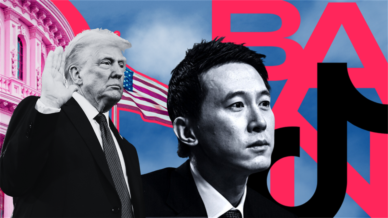 Trump signs order to delay TikTok ban for 75 days