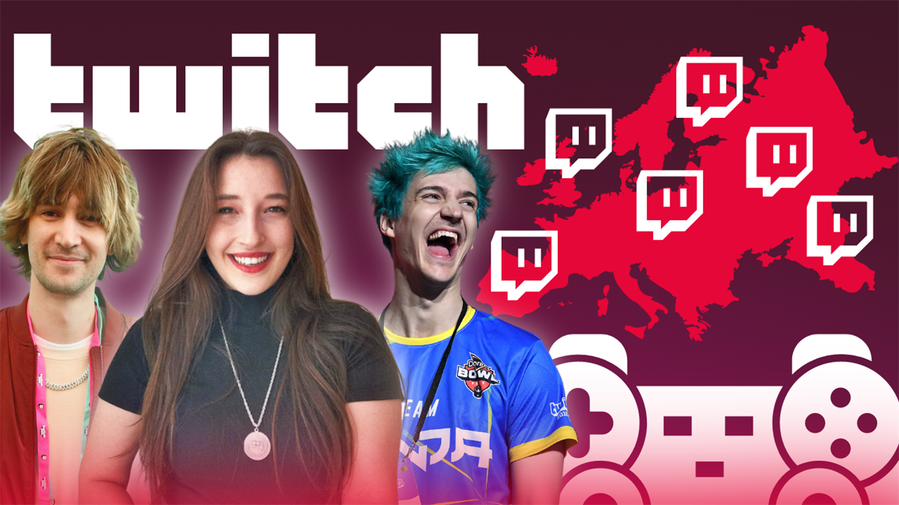 The top Twitch streamers in Europe: revealed