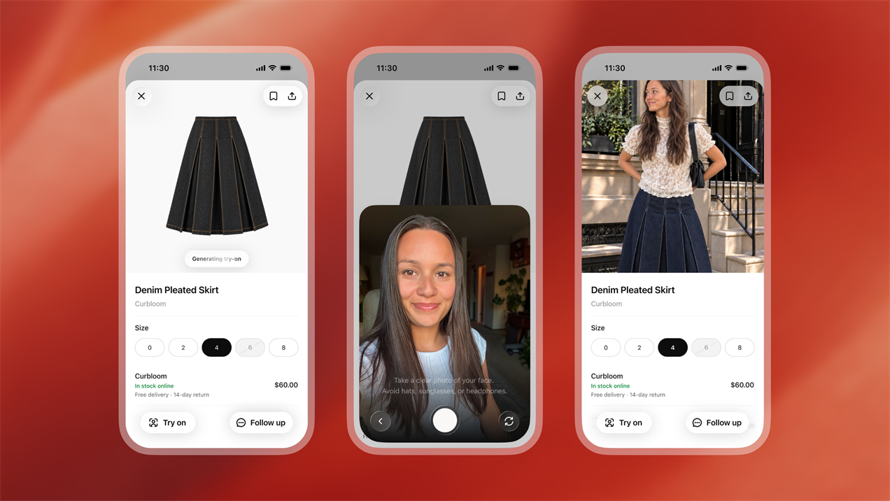ChatGPT Virtual Try-On Reshapes Apparel E-Commerce | Sellers Must Optimize for AI-Driven Discovery