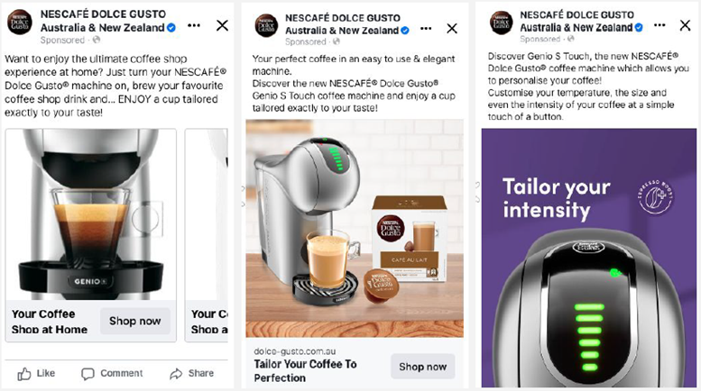 How Nescafé Dolce Gusto and Meta opened Gen X's eyes to the world