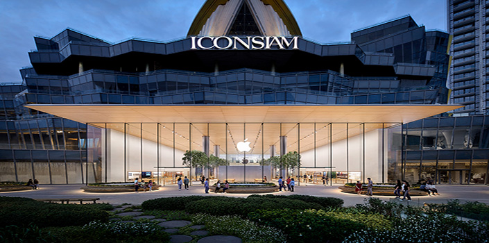 Apple Iconsiam opens in Bangkok - Apple