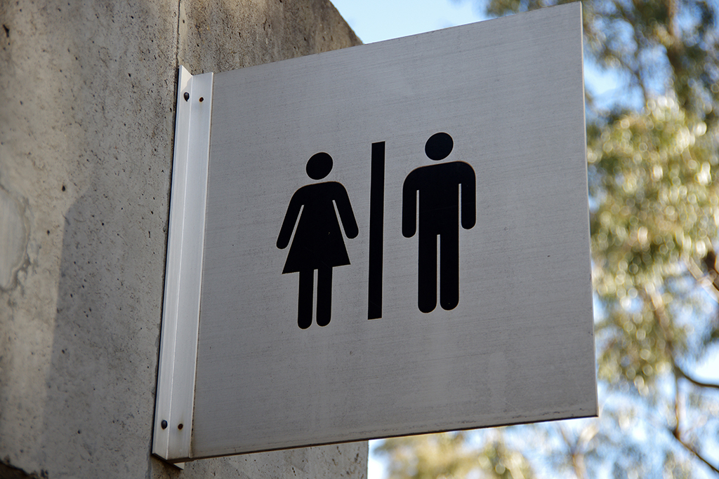 Female office clerk required to use men’s toilets was victim of direct ...