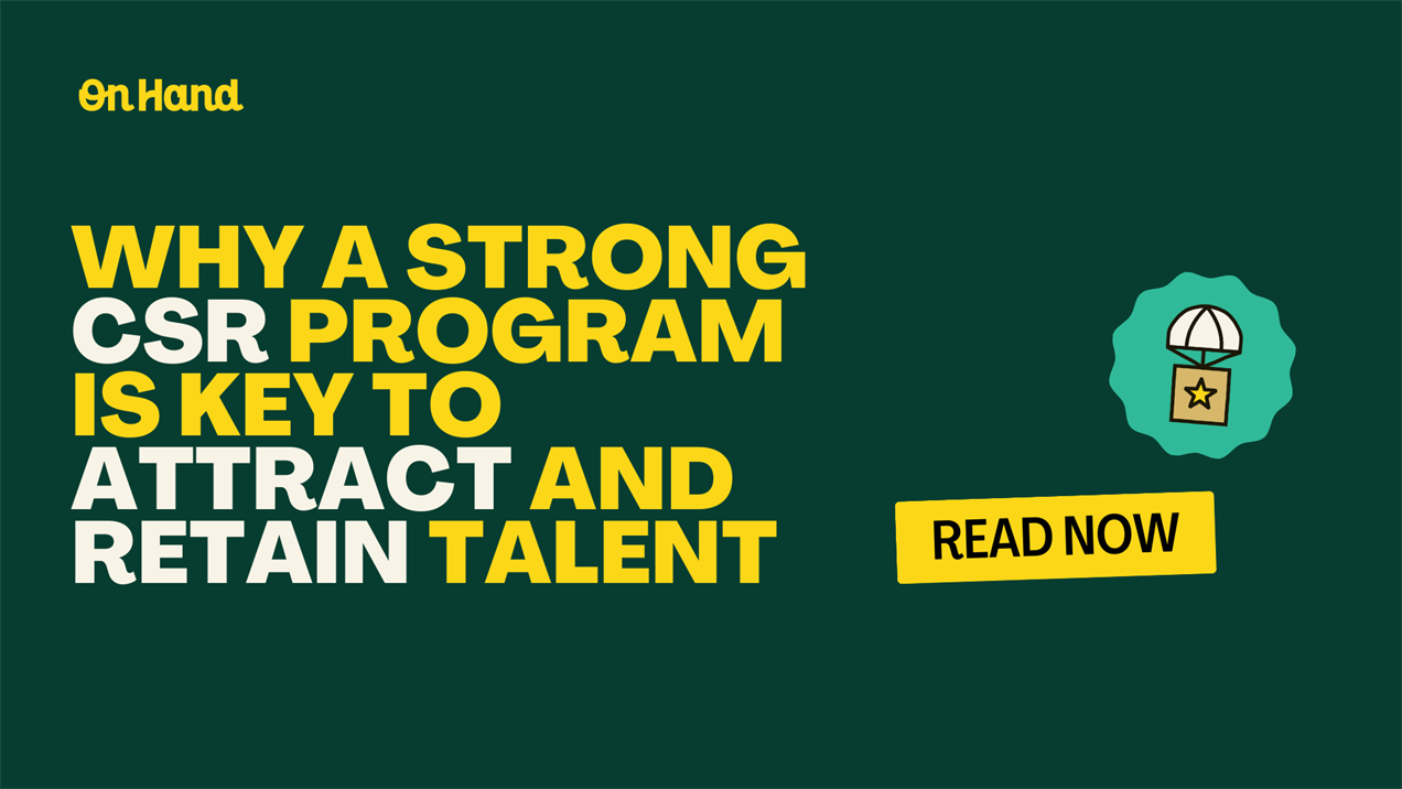 Why a strong CSR programme is key to attract and retain talent