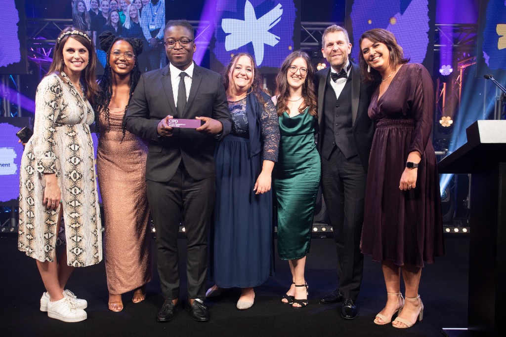 Revealed: all the winners of the CIPD People Management Awards