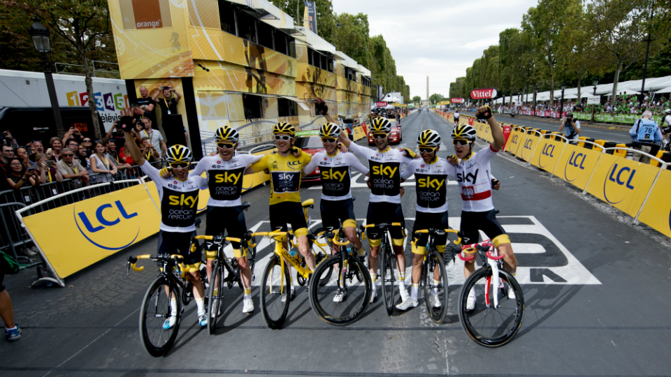 Dave Brailsford Team Sky Cycling Team Dave Brailsford Team Sky