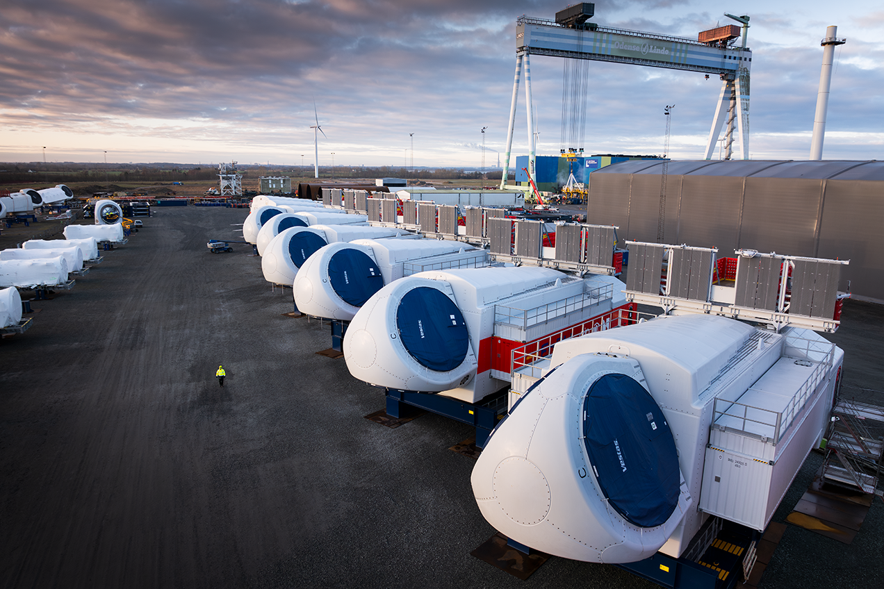 Exclusive: Vestas gets serious about industrialisation for V236 