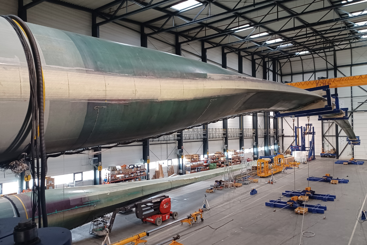 Nordex completes testing for N175/6.X wind turbine blade