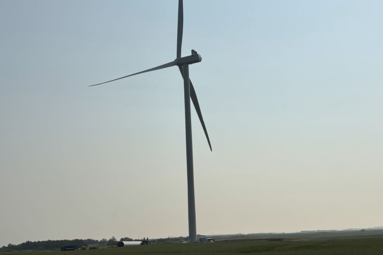 Wind farm construction halted after Vestas nacelle collapse