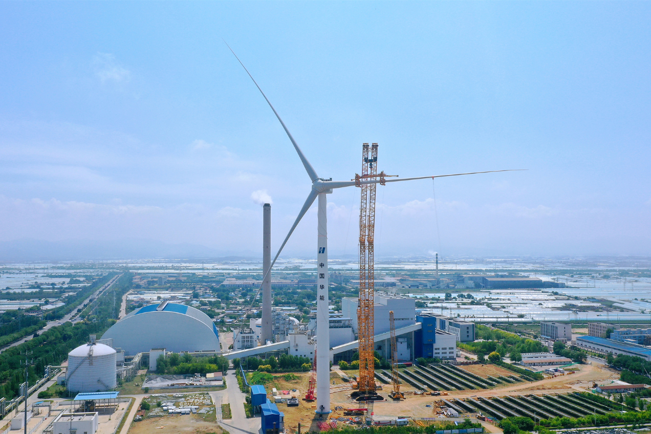 Second Chinese OEM installs massive 18MW wind turbine | Windpower
