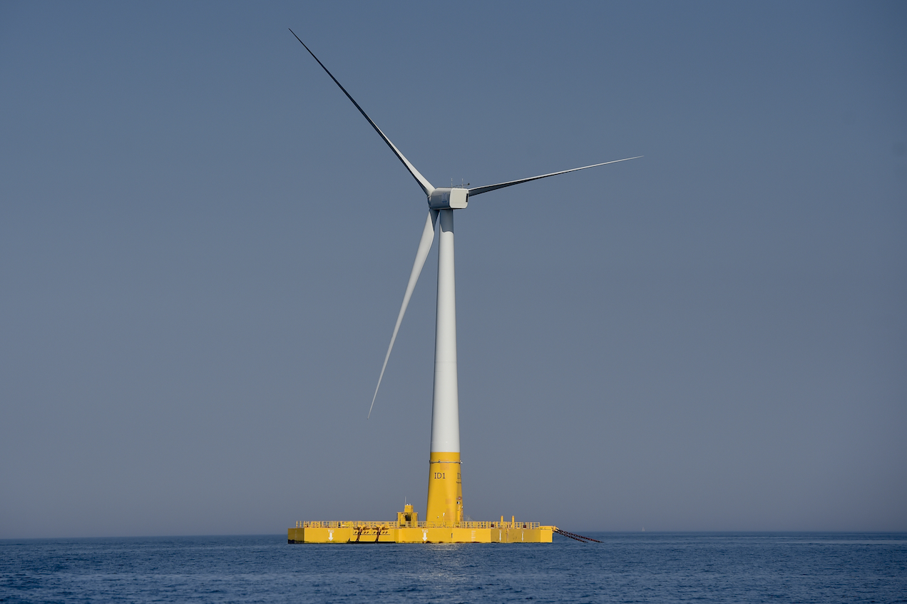 「ゴールデンセール」 Floating Offshore Wind Energy ゴールデンセール」 Floating Offshore Wind Energy Floating