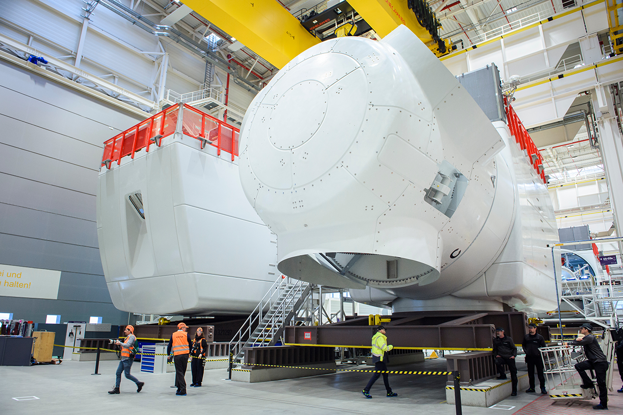 Saana.om11ページ Exclusive: Inside Siemens Gamesa's 11MW and 14MW offshore nacelle