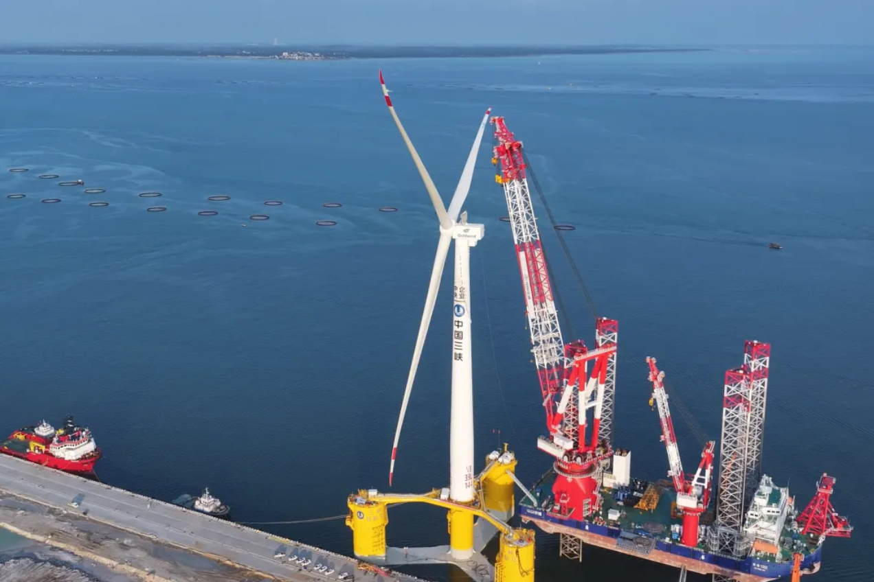 Goldwind achieves 'huge leap' with 16MW wind turbine