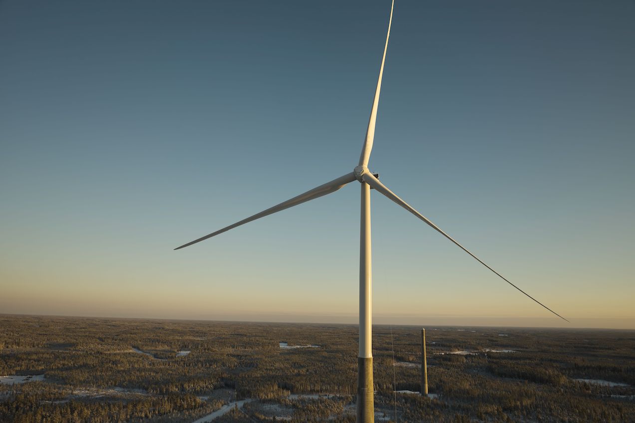 Nordex pushes 6MW wind turbine to 200-metre hub height with hybrid