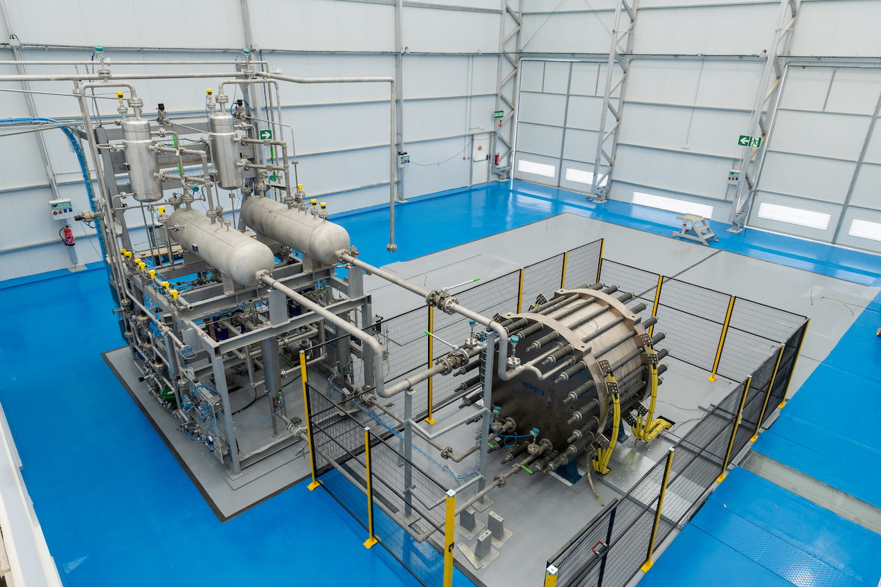 Nordex eyes green hydrogen leadership with prototype electrolyser