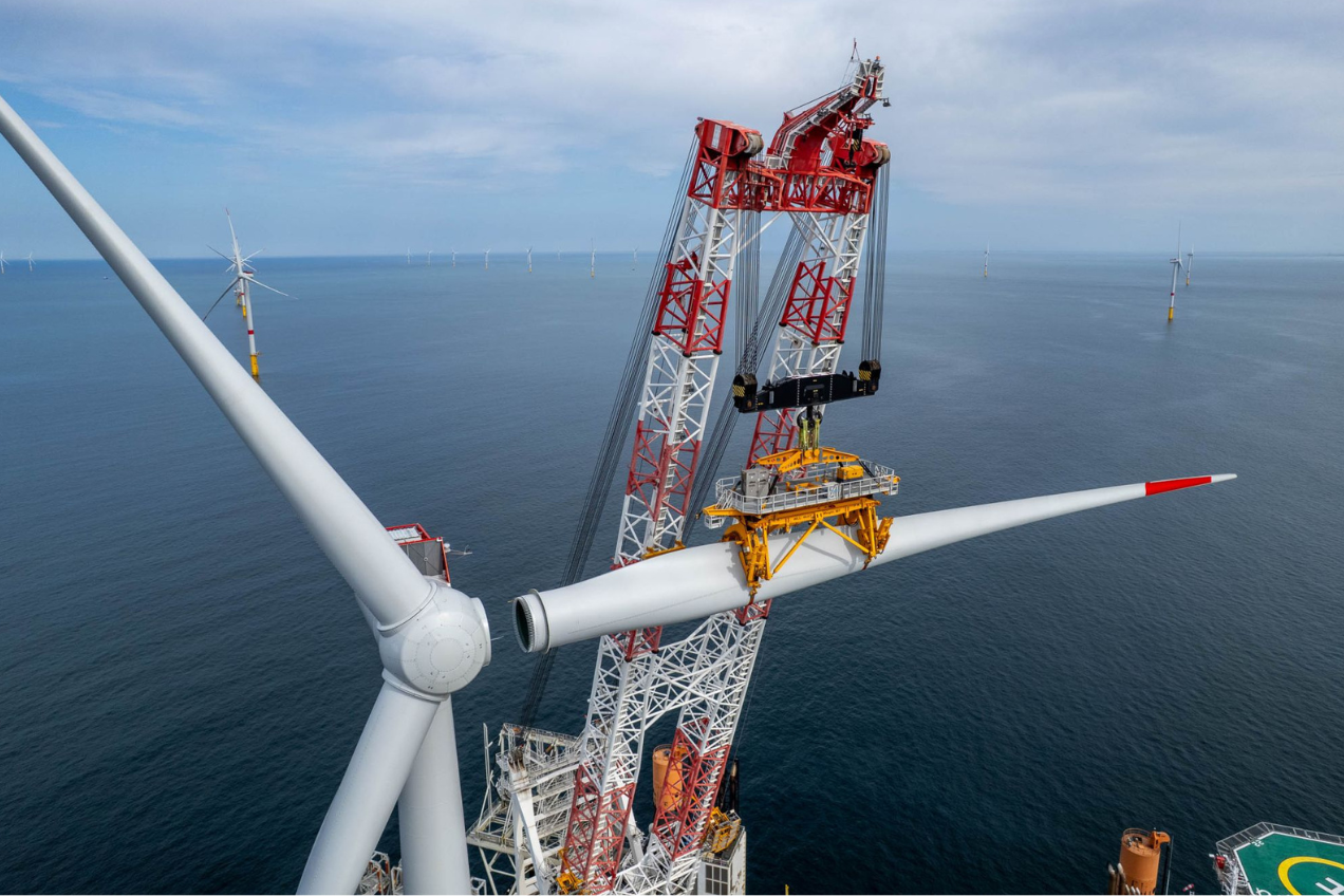 Round-up: French offshore wind projects close in on completion