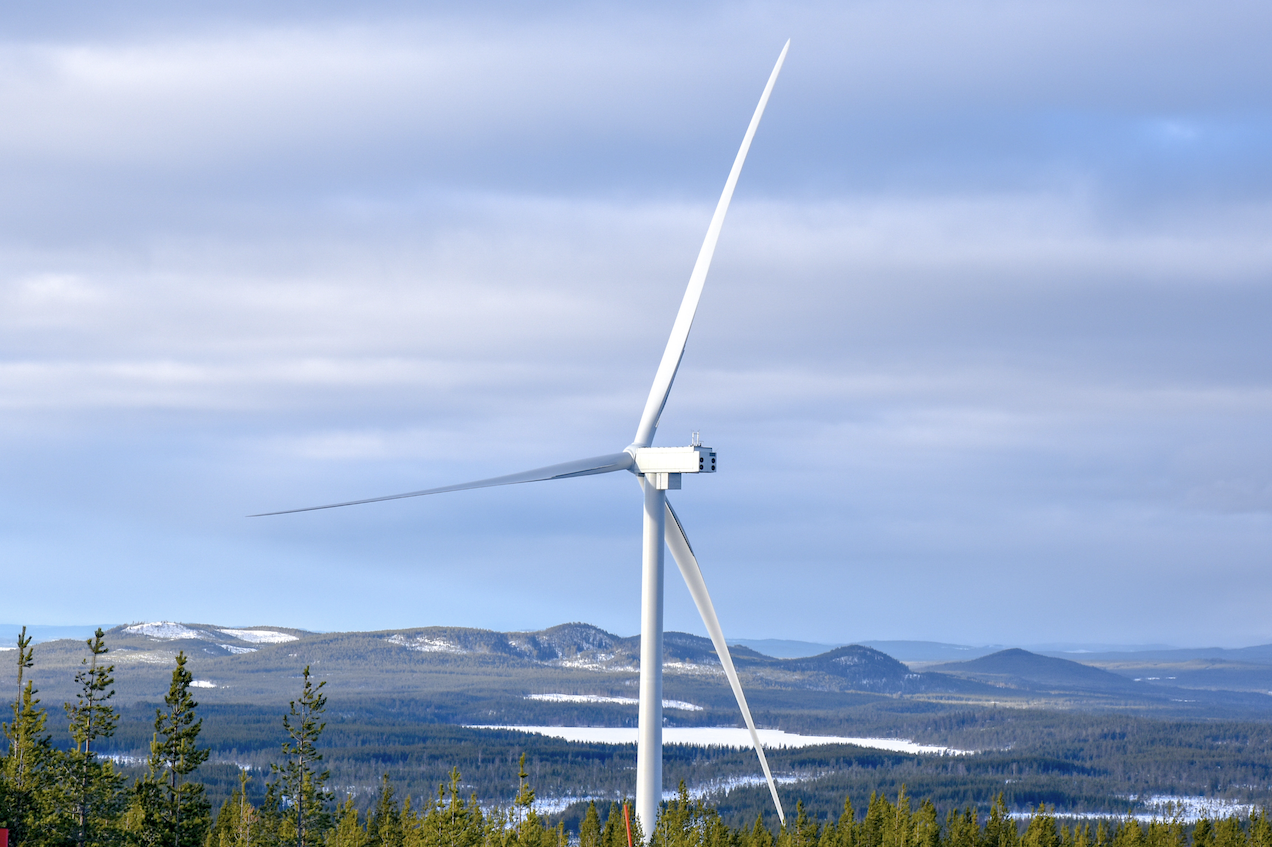 Siemens Gamesa 5.X blade breaks at Swedish wind farm | Windpower