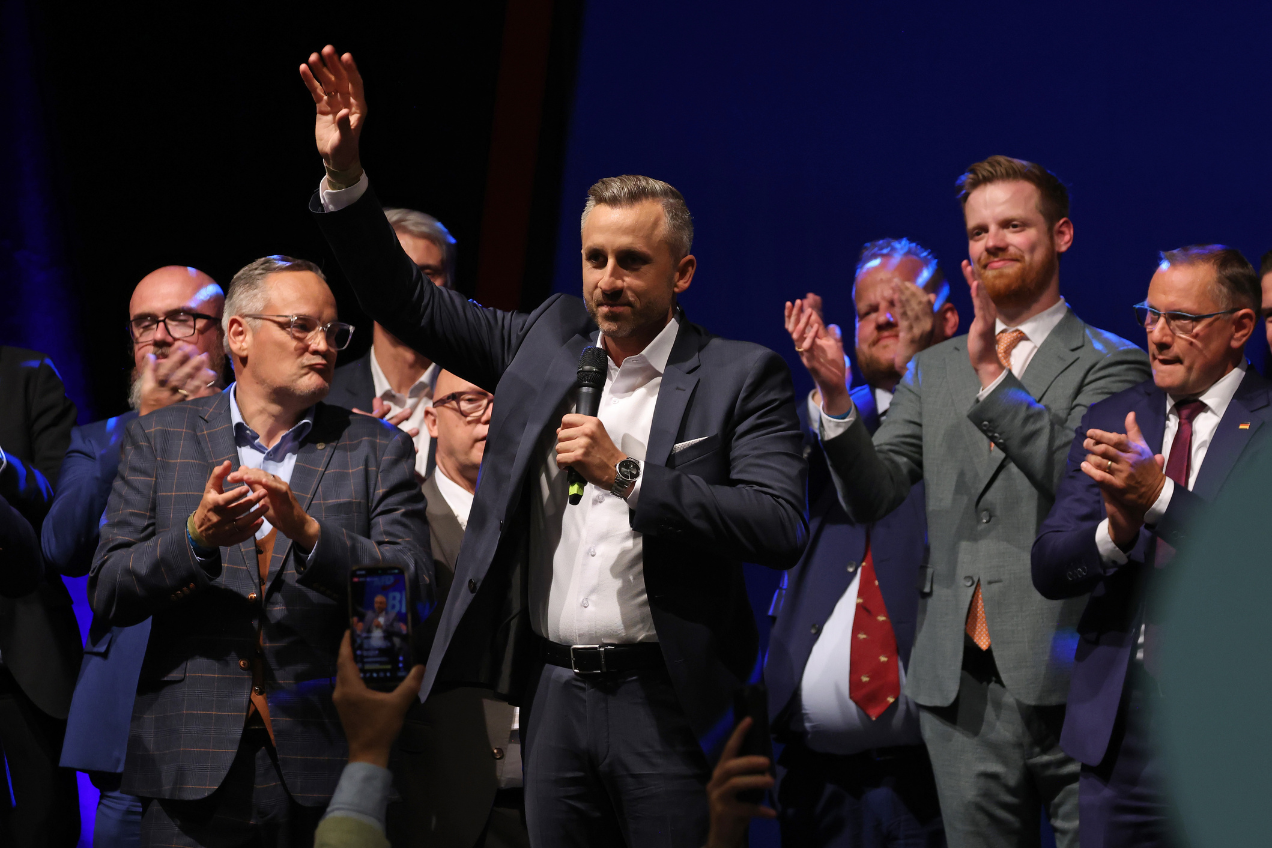 Far-right party's victory threatens wind power in Germany's Saxony