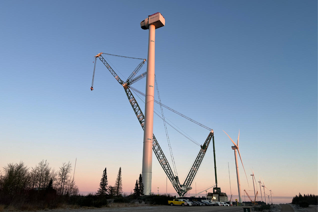 Power rating of largest Siemens Gamesa offshore wind turbine