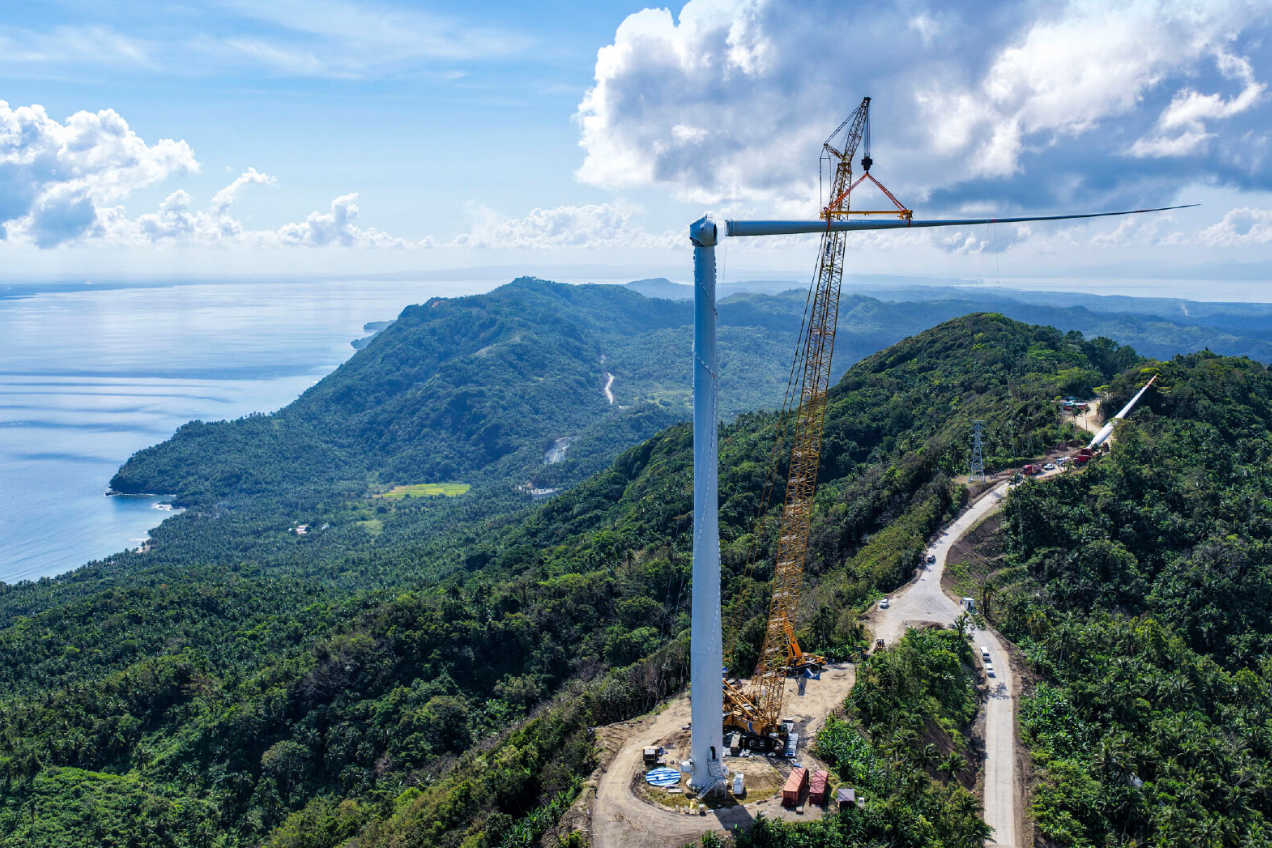 新品未使用　NEIGHBORHOOD WIND AND SEA Envision installs its first overseas 8MW onshore wind turbine