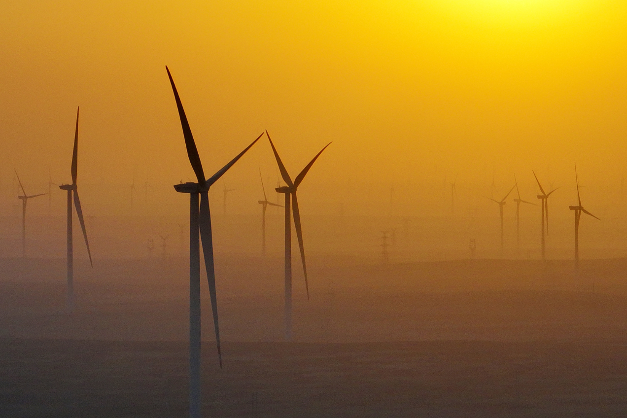 China installs more than 50GW of wind power in first half of 2025