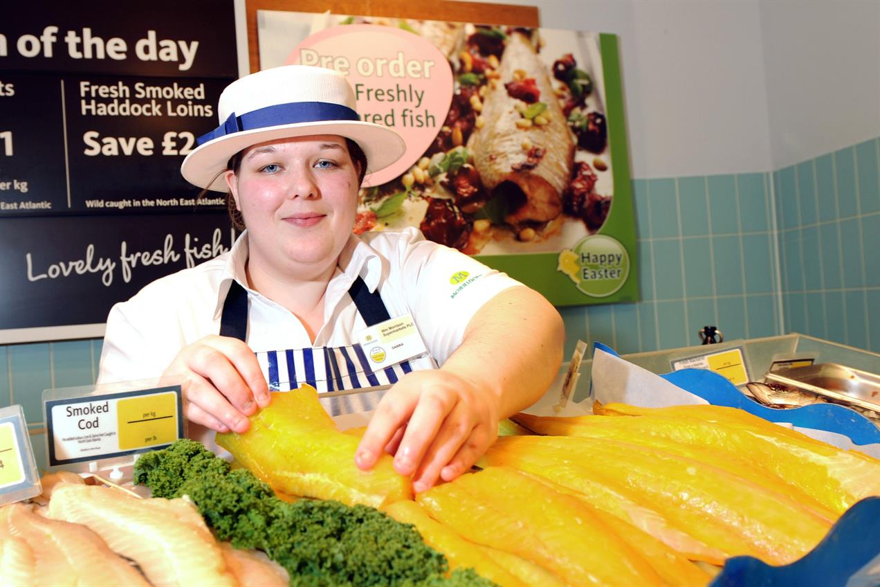 A dressing down for Morrisons