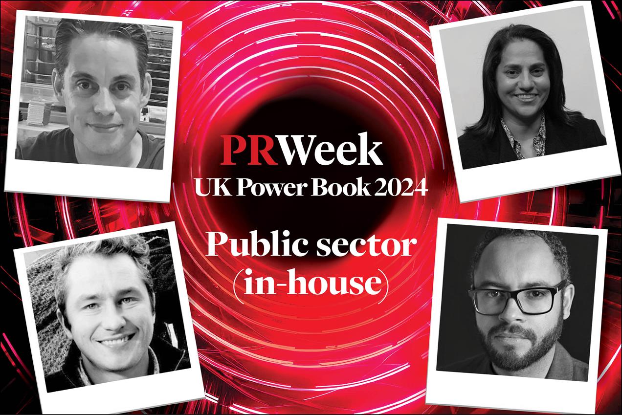 PRWeek UK Power Book 2024: Top 10 in Public Sector (in-house) | PR Week