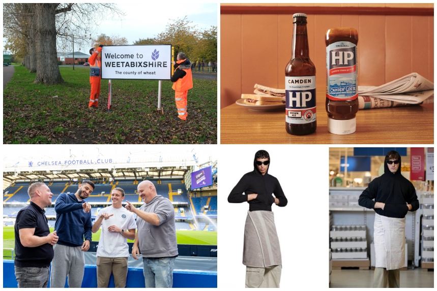 Ikea rivals Balenciaga, Weetabixshire, Camden Town and HP Sauce - Campaigns  round-up