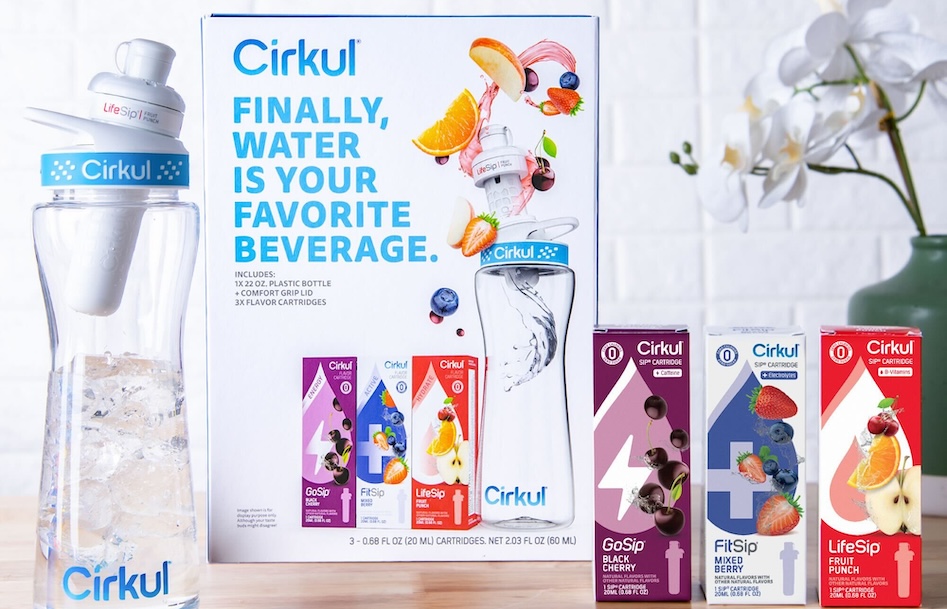 Reusable water bottle brand Cirkul taps MikeWorldWide | PR Week