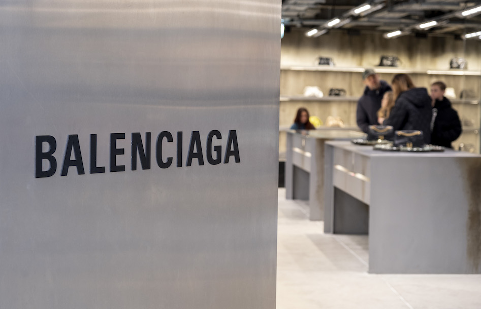 The Button-Pushing Impresario of Balenciaga