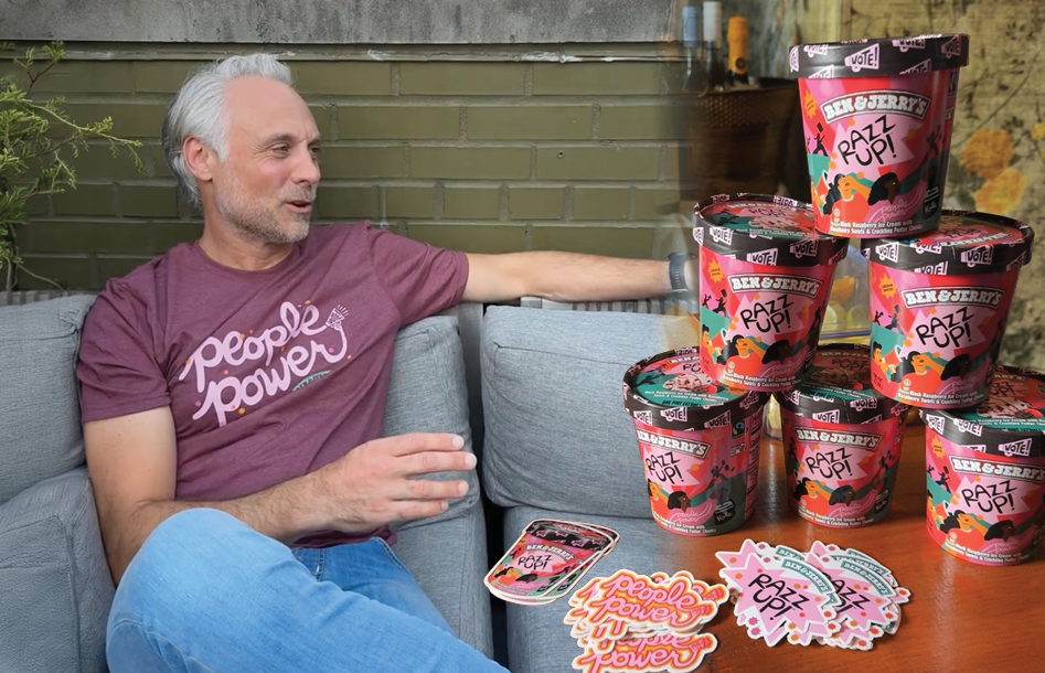 Ben & Jerry's releases voting rights-oriented flavor ahead of