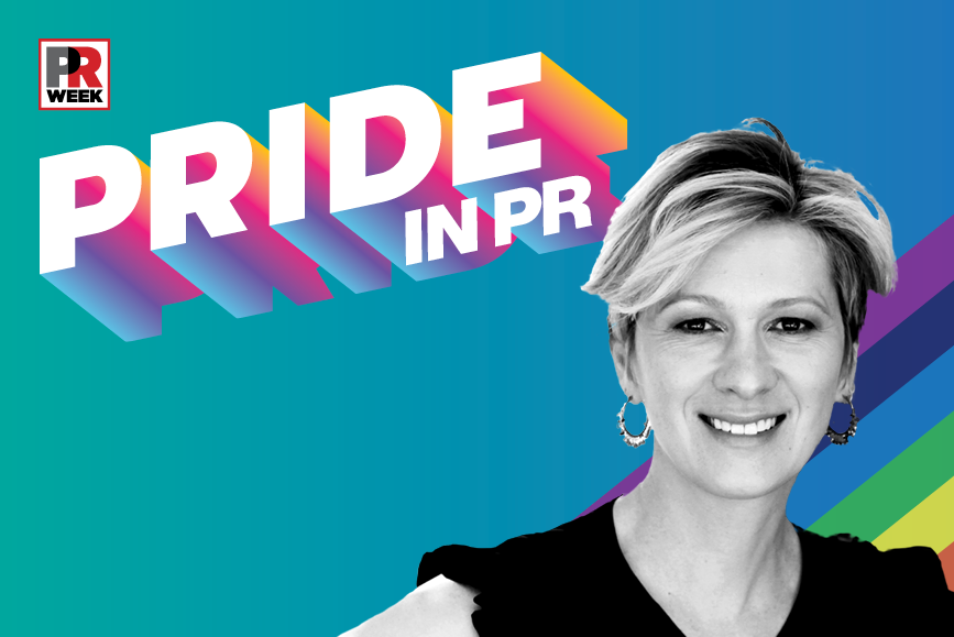 PRWeek Pride in PR: Kelly Bush Novak