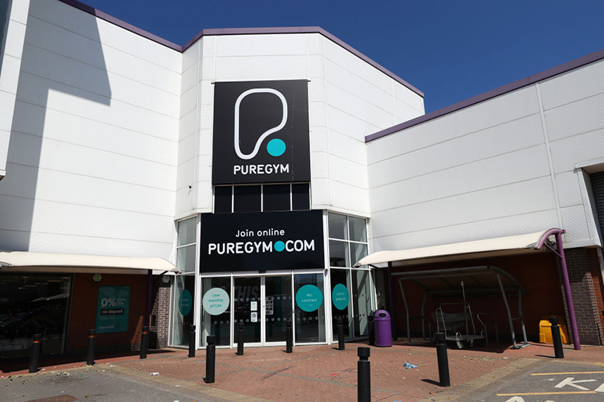 Puregym best sale slavery workout