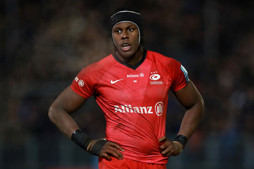 Maro Itoje tells Premiership Rugby: Give us a reason to stay in England