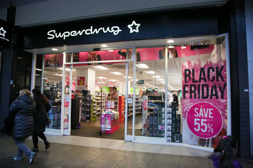 Superdrug only the discount brave