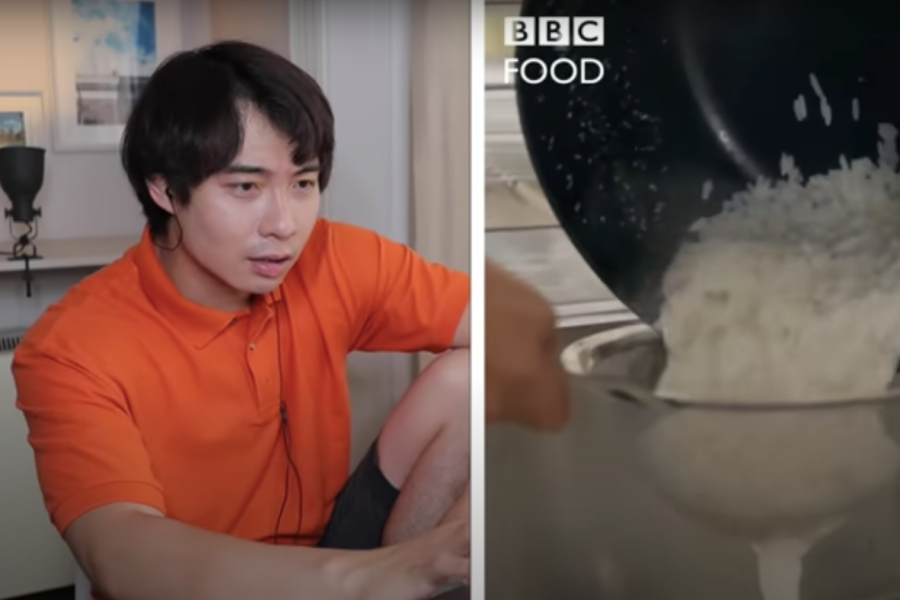 Fried rice influencer apologises after featuring China critique as