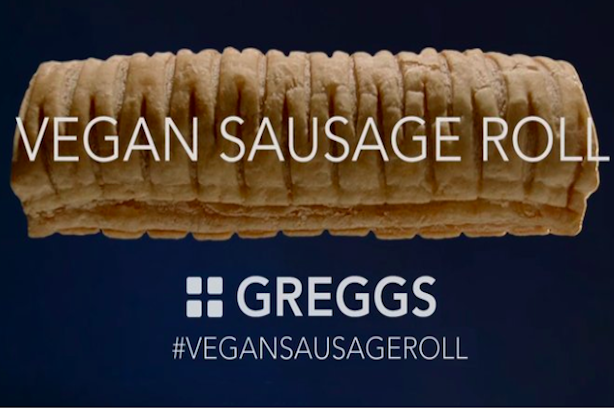 Greggs Sausage Roll