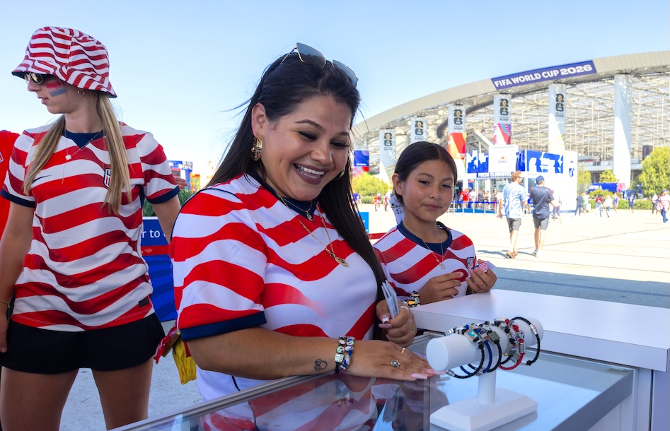 From beads to buzz: How Bank of America's 'Fan Bands' became the
