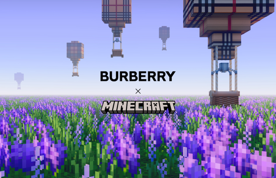 Burberry teams up with Minecraft in gamified collaboration PR Week