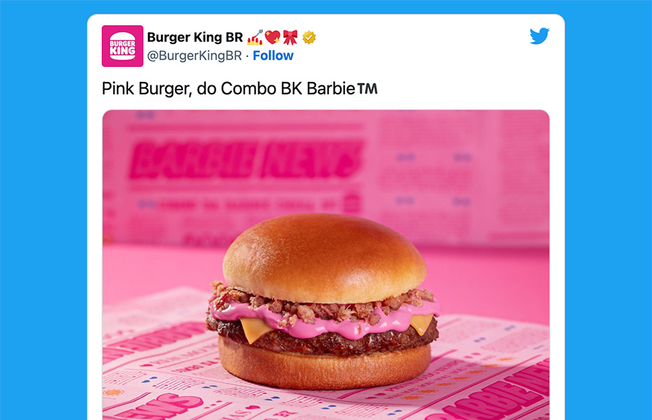 Burger King BR on X: já viu a nova oferta do BK? compre um combo