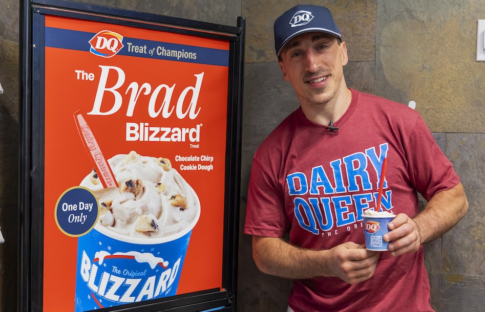 How Dairy Queen responded after Brad Marchand called Blizzards