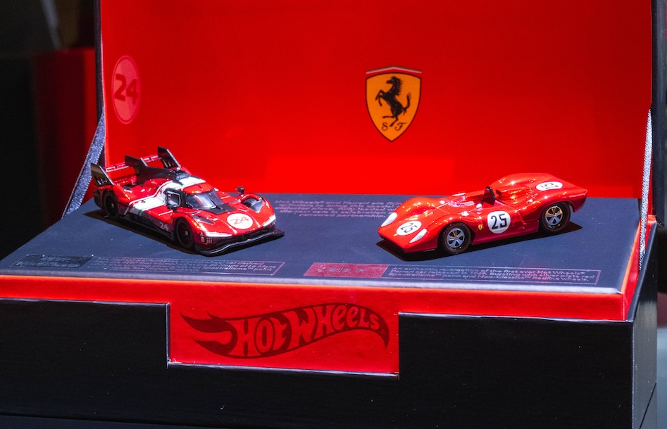 Inside Hot Wheels' first collaboration with Ferrari in over