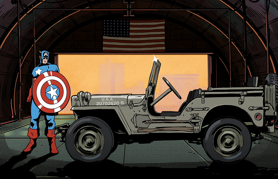 Jeep and Marvel unveil patriotic partnership for America250 | PR Week