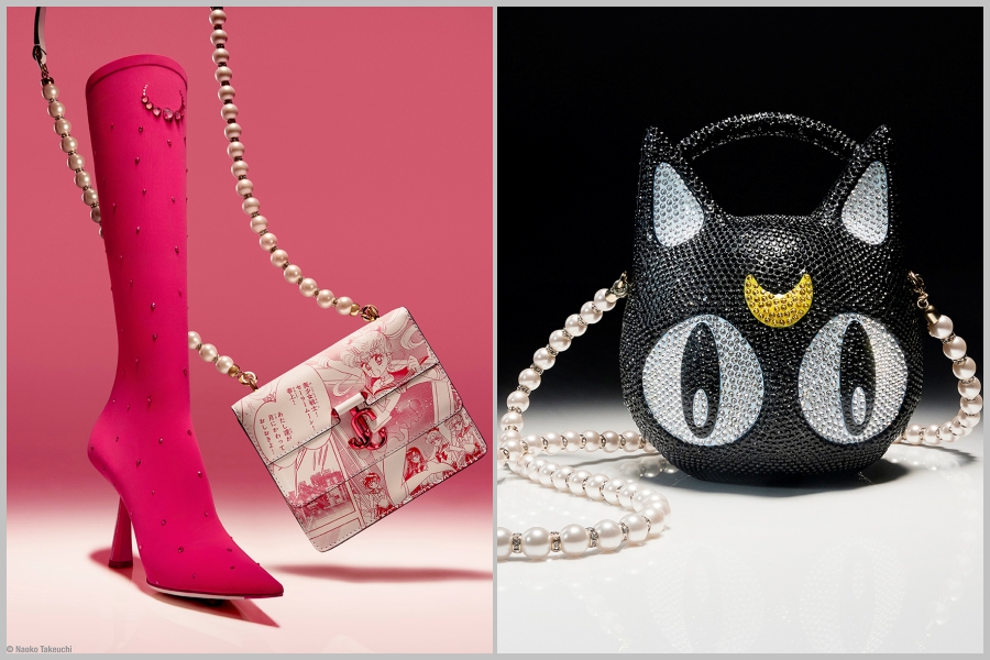 Jimmy Choo x Pretty Guardian Sailor Moon: An Exclusive