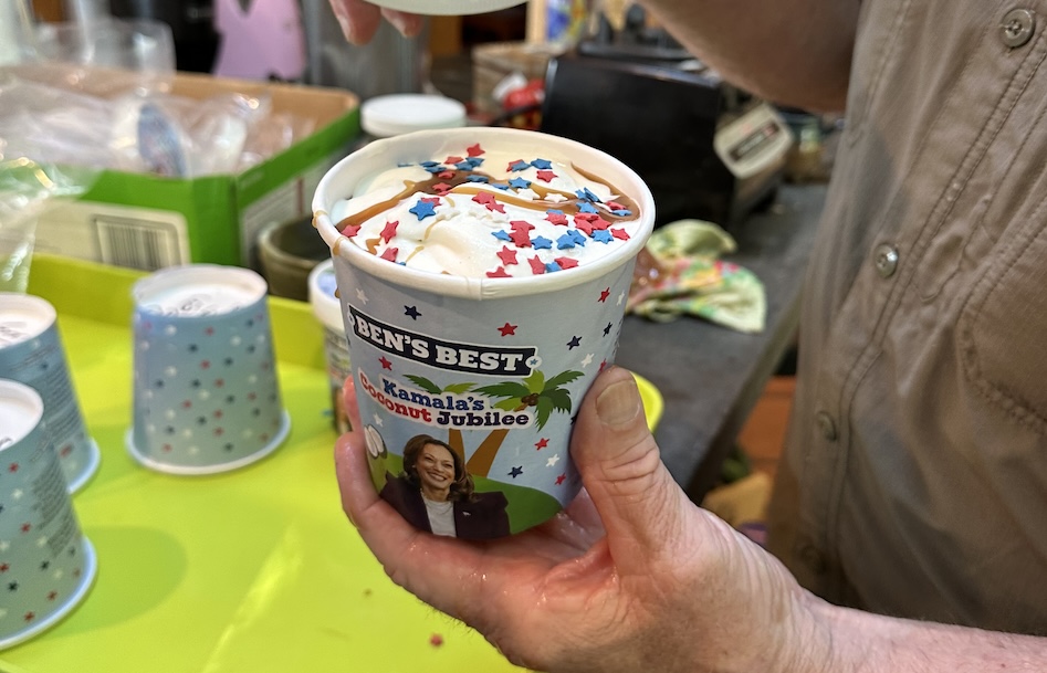 ☆　エリカ様│クリーム ２& ローション1　エマルジョン　サンプロ The inside story of the Kamala Harris-inspired ice cream from Ben