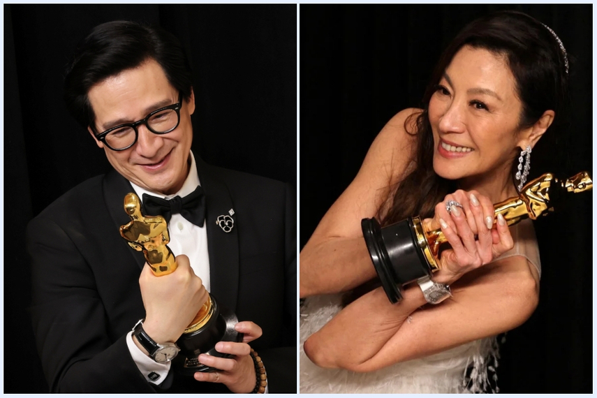 Michelle Yeoh: 'Finally we are being seen