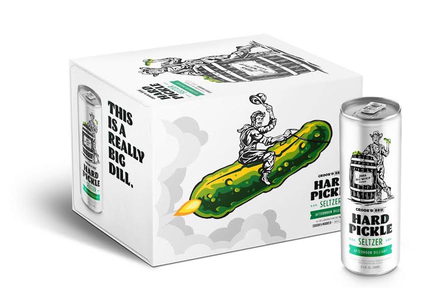 BruMate: Hard Pickle Seltzer is Really Happening!