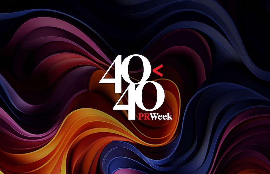 PRWeek’s 40 Under 40 Is Back For 2024 And Open For Entries | PR Week