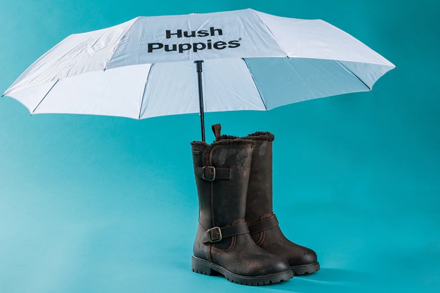 Hush shop puppies office