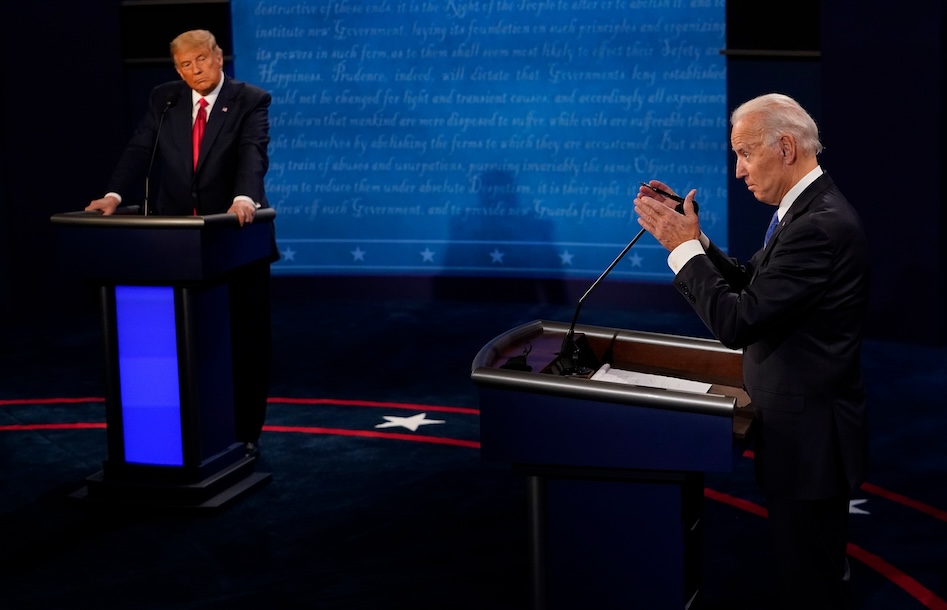 Pressure On Cnn For First Biden-trump Debate 