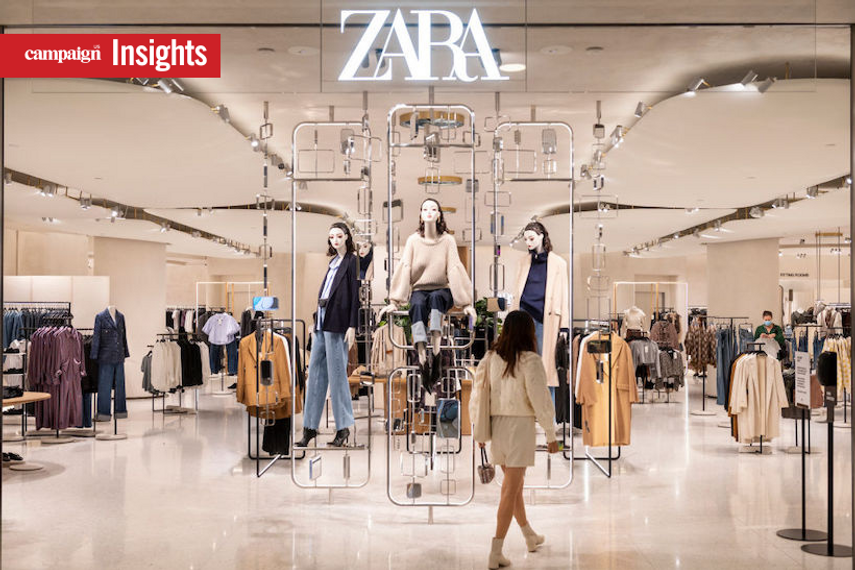 Research shows Zara to be the most Googled fashion brand in the world